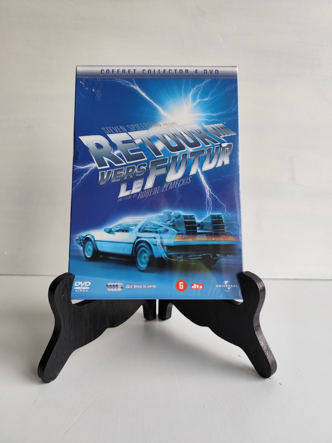Coffret DVD Retour vers le futur Trilogie Complet Neuf