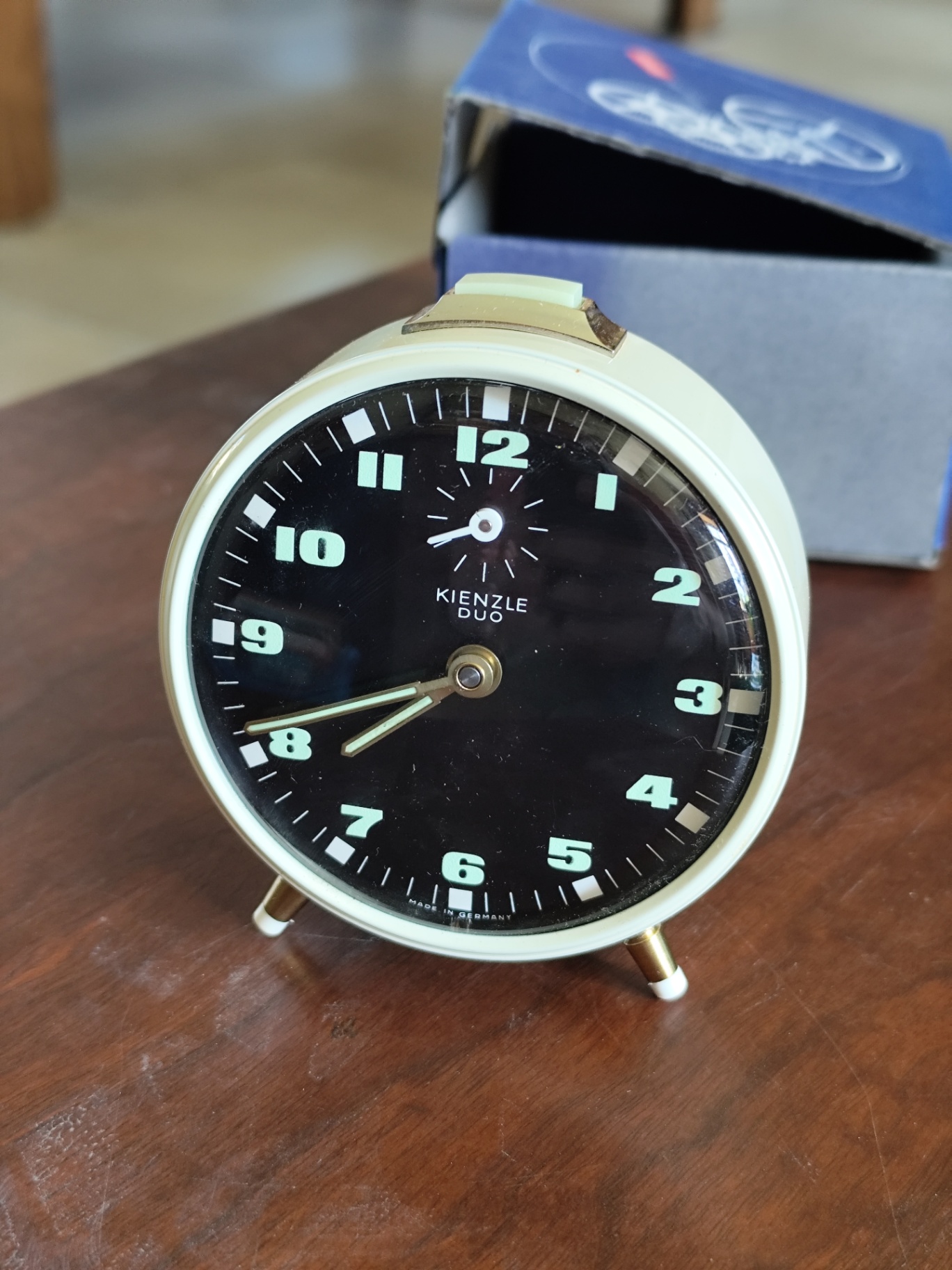 Réveil Kienzle Duo Vintage Années 60/70