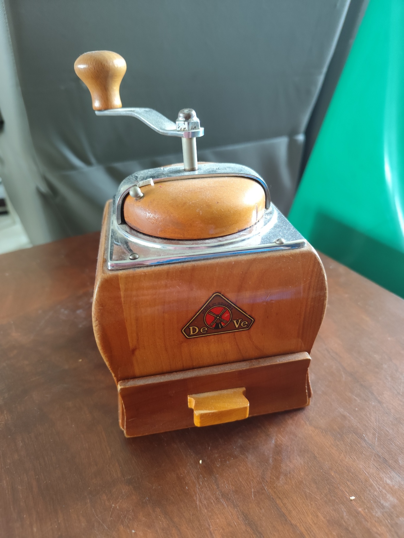 Moulin à café De Ve, Pays-Bas, vintage