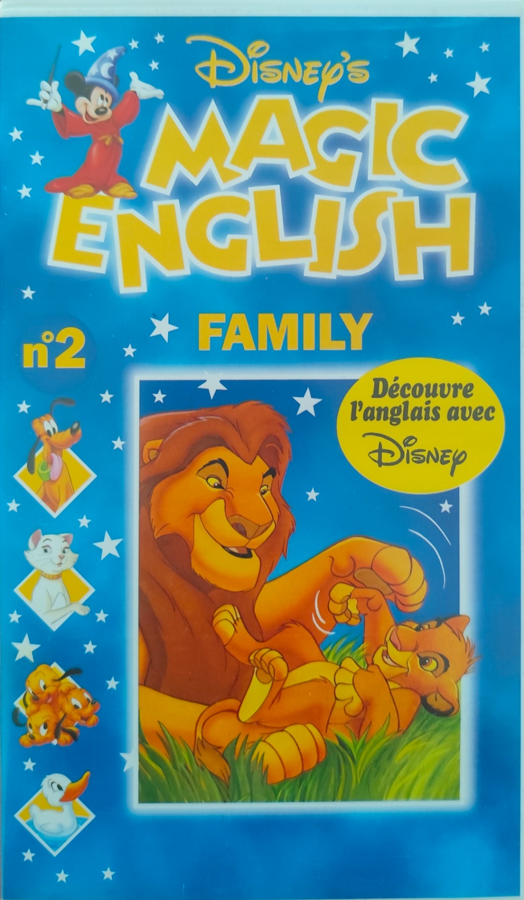 Cassette VHS Disney Magic English n°2, Family — photo 1