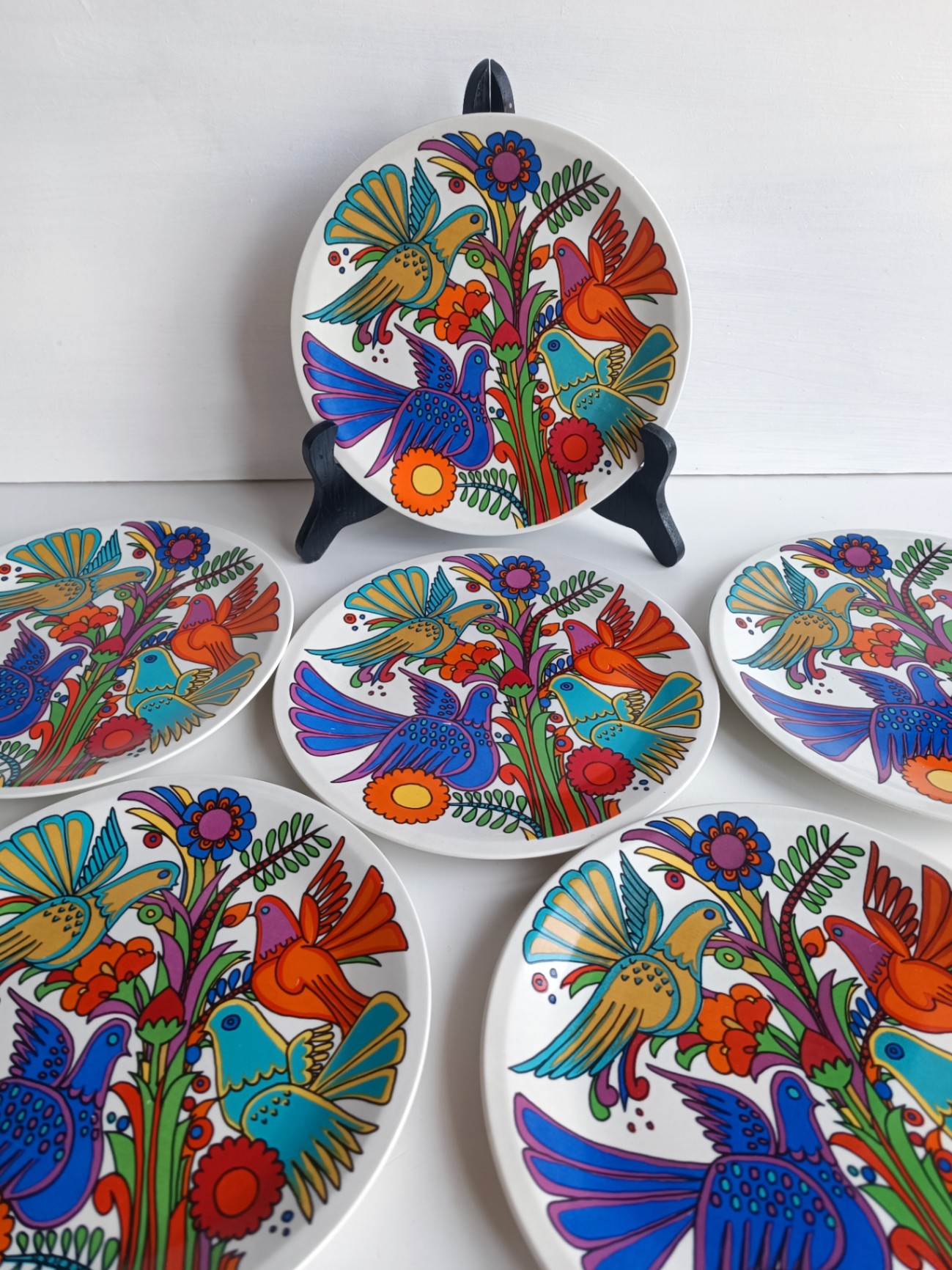 6 Assiettes Villeroy & Boch Acapulco — photo 1