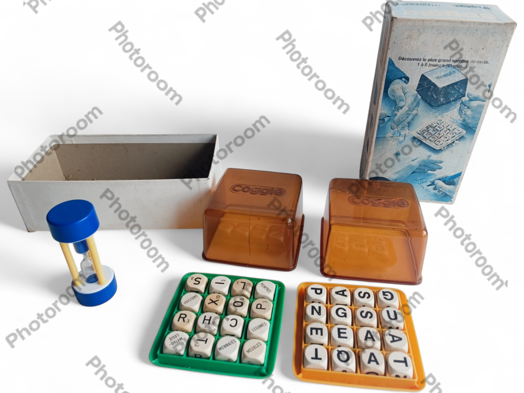 Jeu de société Boggle Capiepa ancienne édition