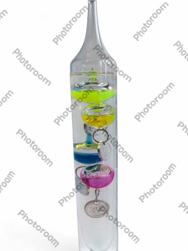 Scientifique Thermomètre de Galilée - Multicolore — photo 1