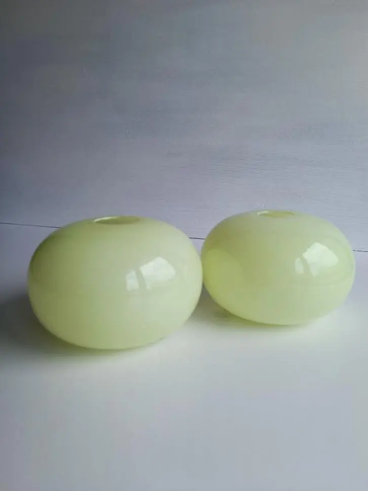 Lot de 2 vases sphériques IKEA – Barbro Wesslander et Pia Amsell
