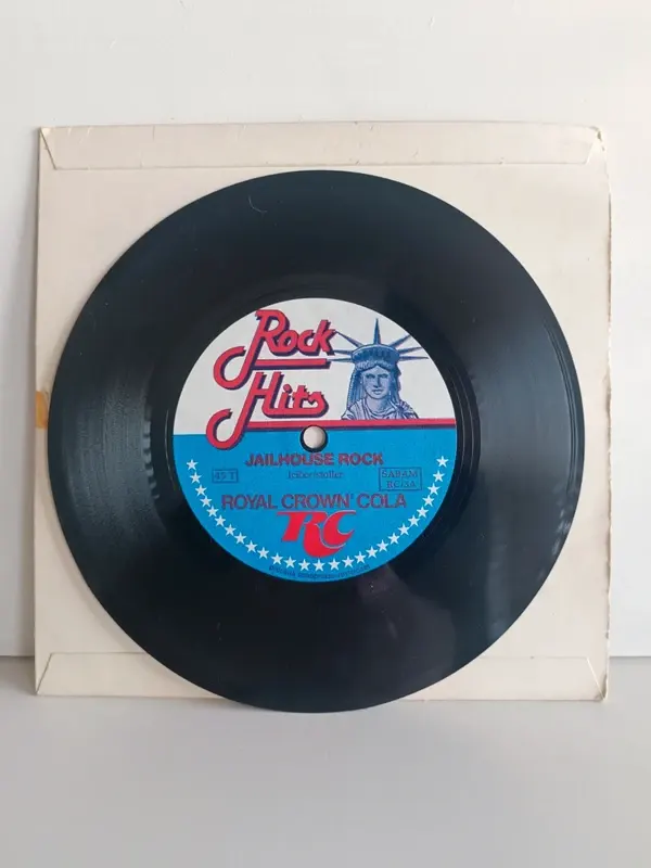 RC Cola Flexi Disc Vinyle Promotionnel — photo 1