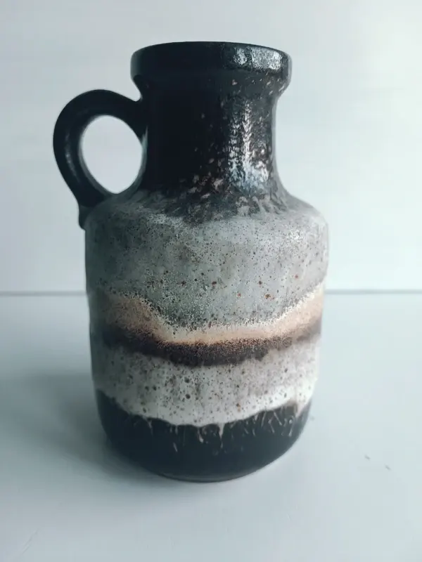 Vase Scheurich Keramik West Germany — photo 1