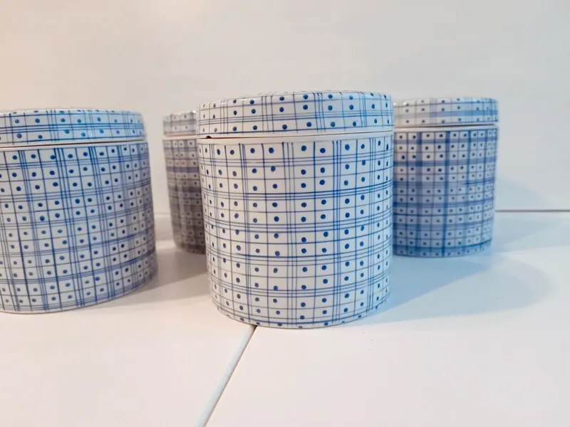 Lot de 5 pots en céramique IKEA — photo 1
