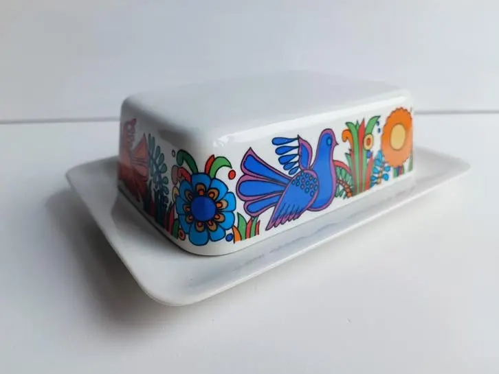 Beurrier Boch La Louvière – décor Acapulco