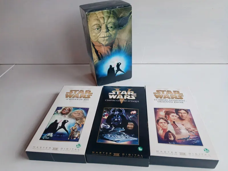 Coffret VHS Star Wars Trilogie Originale THX 1995 — photo 1
