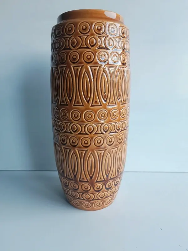 Vase céramique Scheurich Allemagne de l'Ouest — photo 1