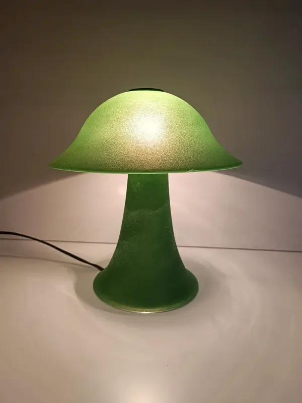 Lampe champignon en verre Peill & Putzler — photo 1