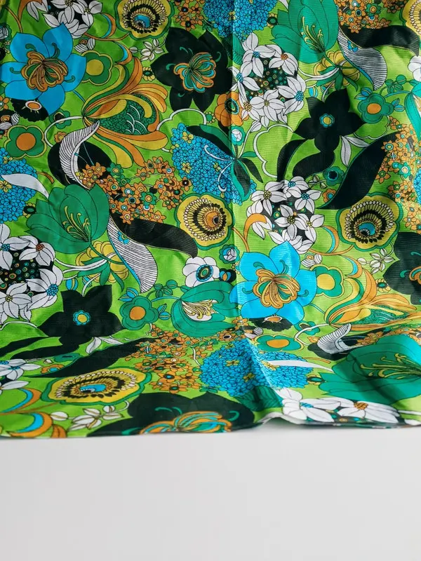 Coupon de tissus vintage 250/90 cm — photo 1