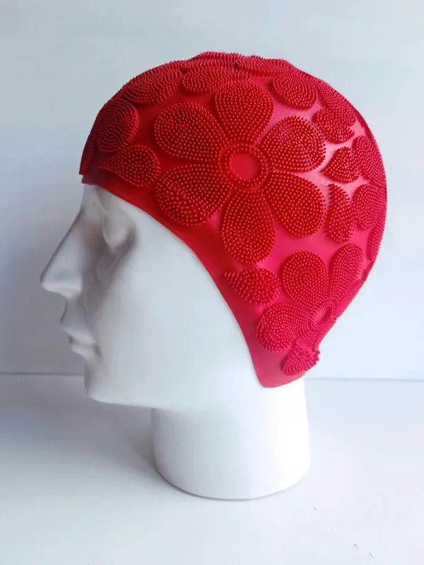 Bonnet de bain rétro — photo 1