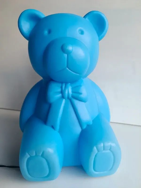 Veilleuse Lampe Ours Pop Art Vintage — photo 1