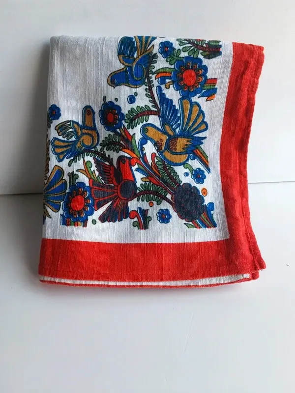 Nappe Acapulco vintage en tissu — photo 1