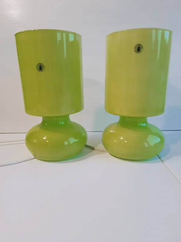 Lot de 2 lampes Ikea Lykta vertes — photo 1