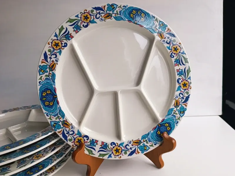 Lot de 6 assiettes à fondue Villeroy & Boch Izmir — photo 1