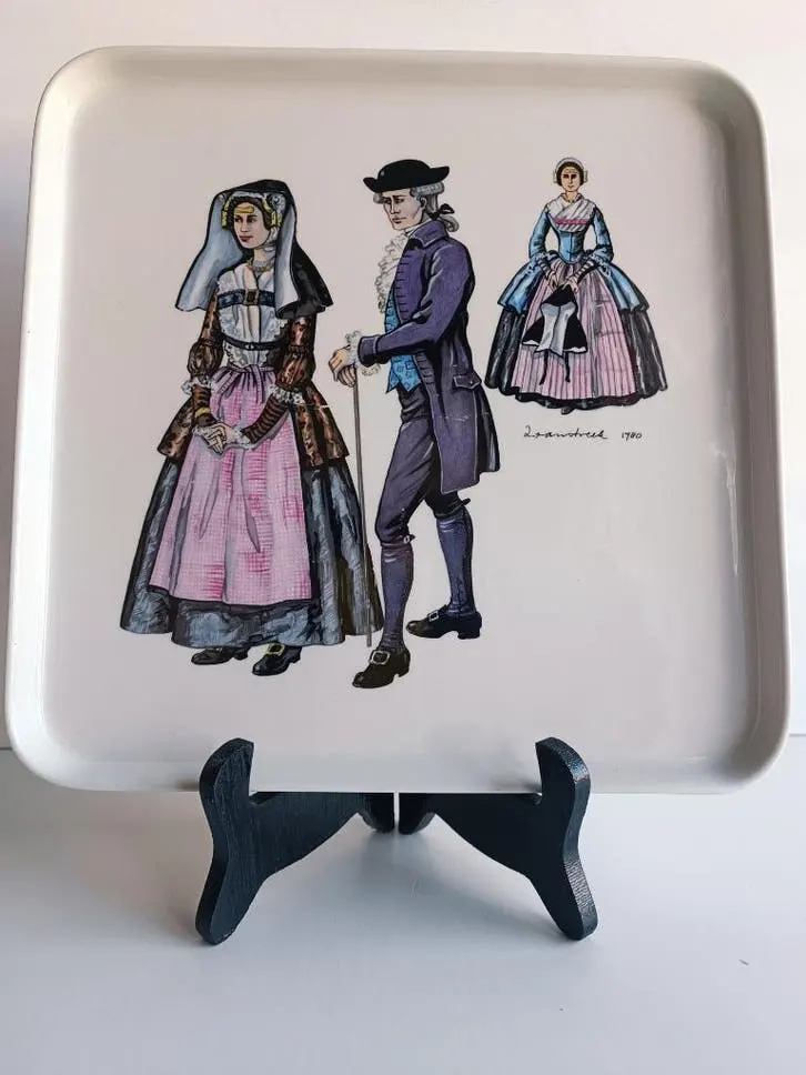 Assiette à gâteau carrée Villeroy & Boch Septfontaines