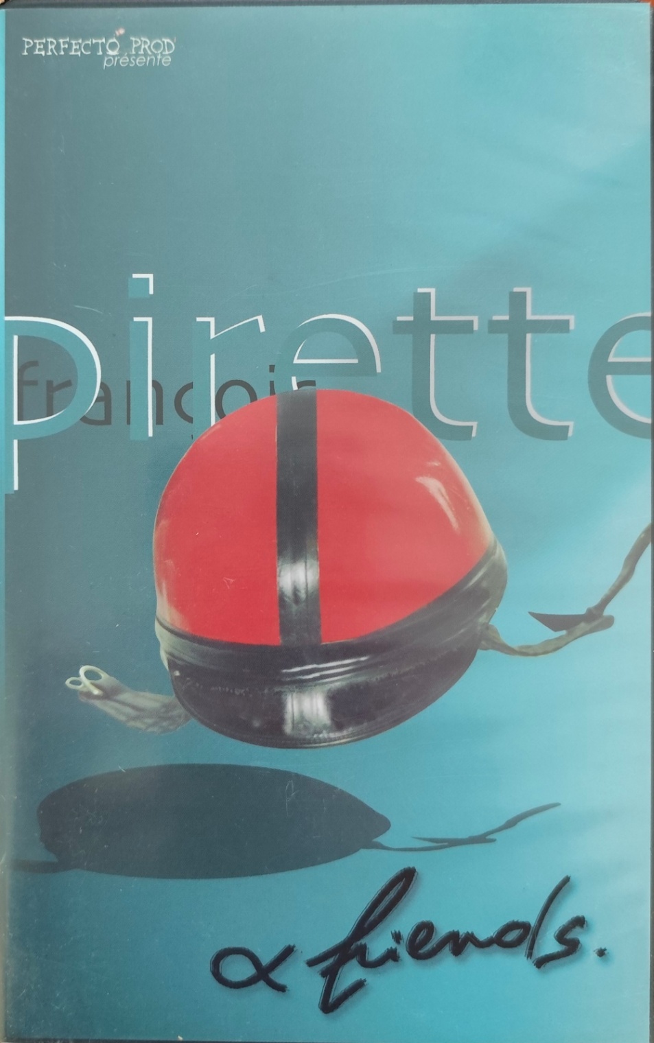 Cassette VHS – François Piret