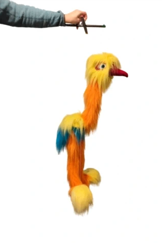 Marionnette oiseau marchant Puppet Company Ltd