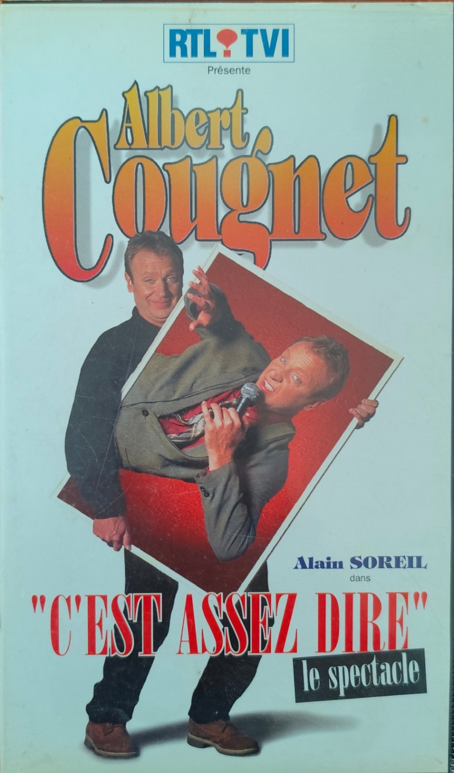 Cassette VHS – Albert Cougnet