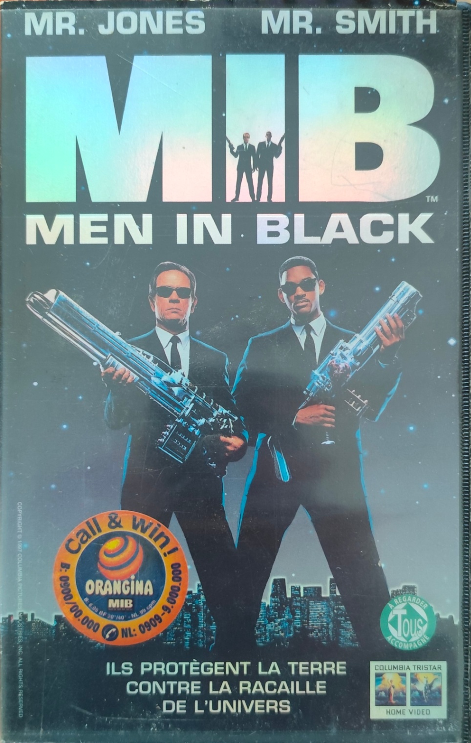 Cassette VHS – Men in Black