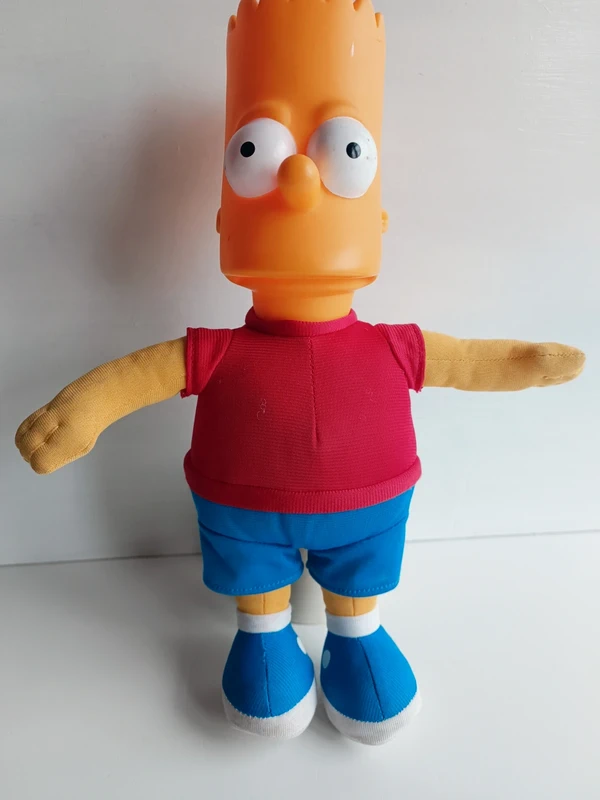 Poupée parlante Bart Simpson Lansay 2015 — photo 1
