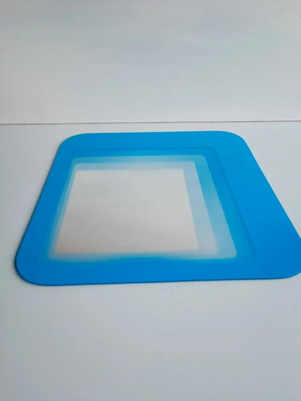 Miroir IKEA Hylkje bleu style Memphis — photo 1